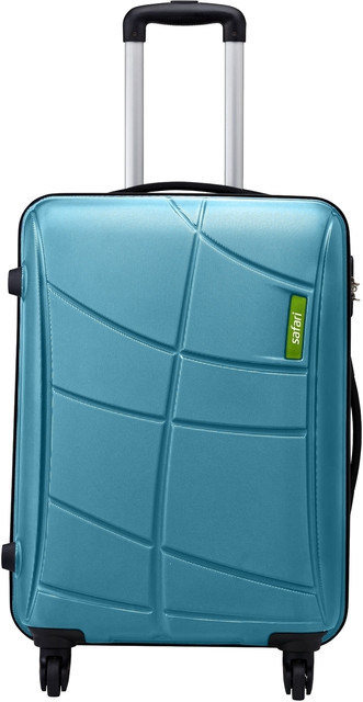 ◇【SAGA　FOX】ヴィヴィットブルーグリーンカラー贅沢感一杯！お洒落ジレ◇ SAFARI VIBE 65 4W ELECTRIC TEAL Check-in Suitcase 4 Wheels - 25