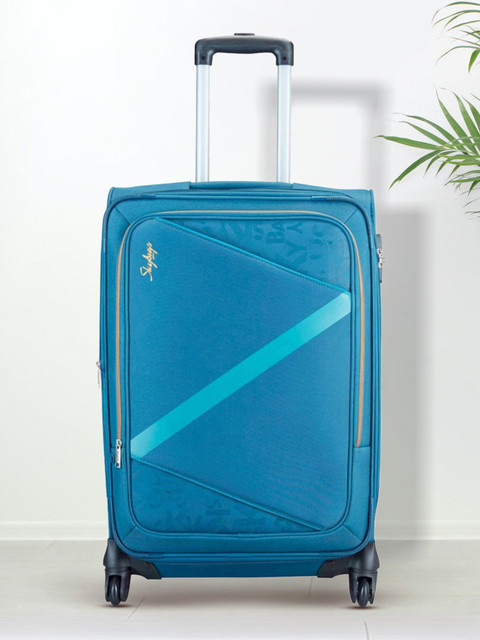 Flipkart Skybags Cabin Luggage SKYBAGS SPOTLIGHT 4W EXP STR 58 (E