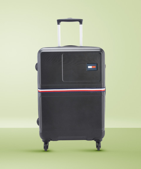 TOMMY HILFIGER Marshall Check-in Suitcase Wheels 26 Inch Black