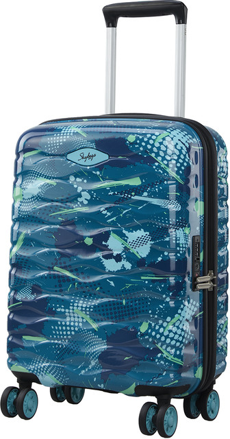 Cabin Suitcase Camo Hard Shell Luggage Herschel Heritage