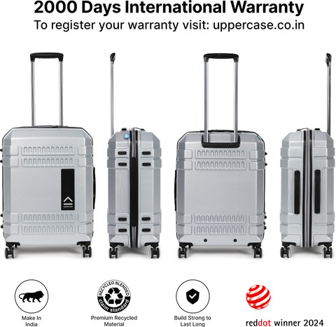 Travel Bag Trolly Bag Under 2000 SHARP LUGGAGE SET OF S+L