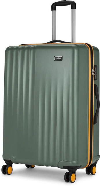 SAFARI City Miles Cabin Suitcase Wheels 32 inch Thyme Green