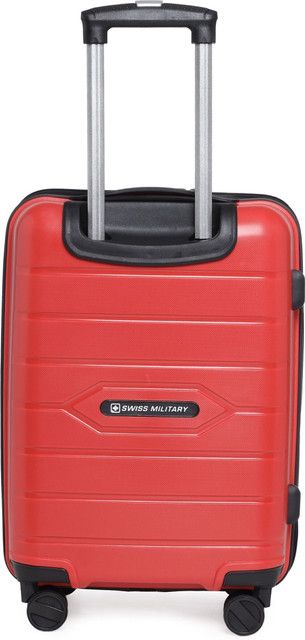 SWISS MILITARY Zest Luggage Bag, Textured Hard-Sided Overnighter