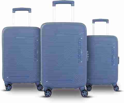 kam.kam AMERICAN TOURISTER Kamiliant KAM 8W Nexus DW 3PC Set,Small, Medium