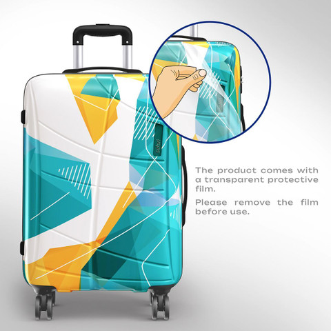 SAFARI Luma Neo Check-in Suitcase Wheels 30 inch Multicolour