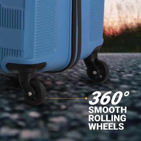 Kamiliant by American Tourister Combination Lock-Kiza(Small55Cm