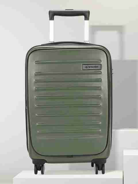 WROGN With Laptop Compartment- Kangaroo Cabin Suitcase Wheels