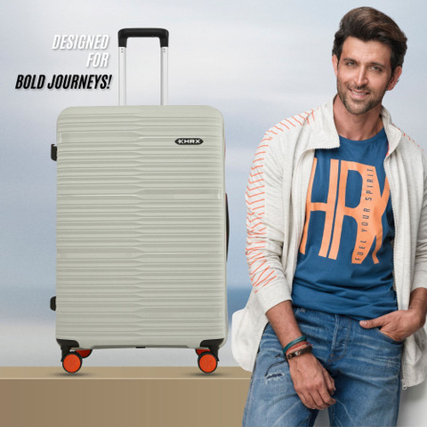 劇レア‼️ Romcouch ドローイング② HRX by Hrithik Roshan Zanzibar Check-in Suitcase 8 Wheels - 26