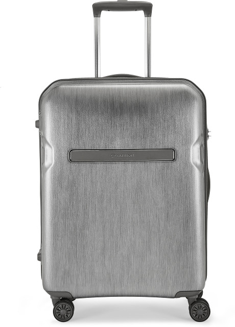 CARLTON FREMONT STROLLY 67 360° GUN METAL Check-in Suitcase Wheels 27  inch