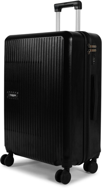 CARLTON LONDON Soho Check-in Suitcase Wheels 25 inch