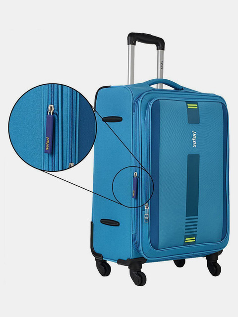 SAFARI GAMMA 65 4W Expandable Check-in Suitcase 4 Wheels - 26 inch