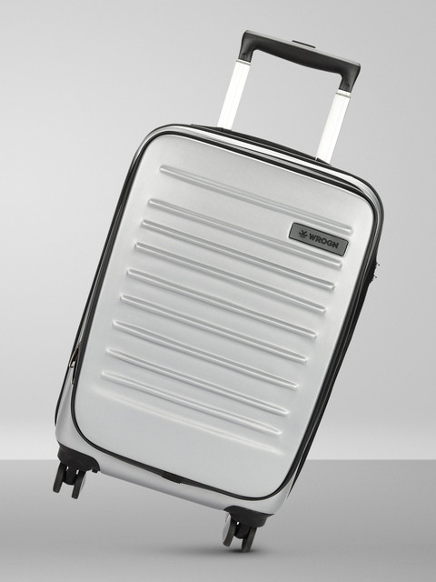 WROGN With Laptop Compartment- Kangaroo Cabin Suitcase Wheels