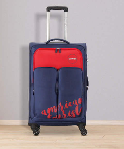 AMERICAN TOURISTER BEVERLY HILLS SPINNER 69 cm TSA-BLUE Expandable
