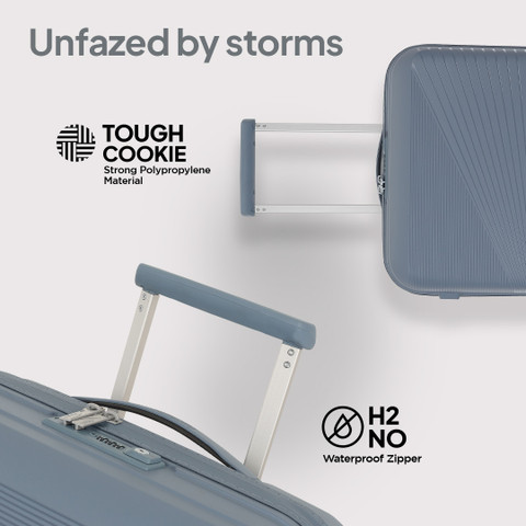 AMERICAN TOURISTER Airconic 55cm Polypropylene Hard Trolley Bag