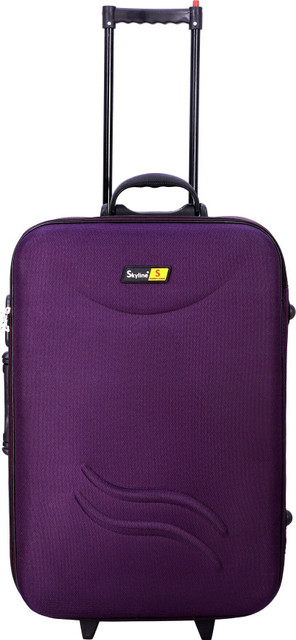 SKYLINE Travel Suitcase 22 Inch Trolley Bag/Suitcase Bag Number Lock With  Wheels For Check-in Suitcase Wheels 22 inch