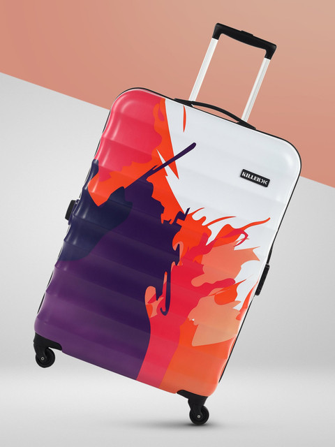 KILLER SPLASHPRINTED Check-in Suitcase Wheels 30 Inch