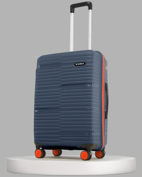 HRX by Hrithik Roshan Zanzibar Check-in Suitcase 8 Wheels - 26
