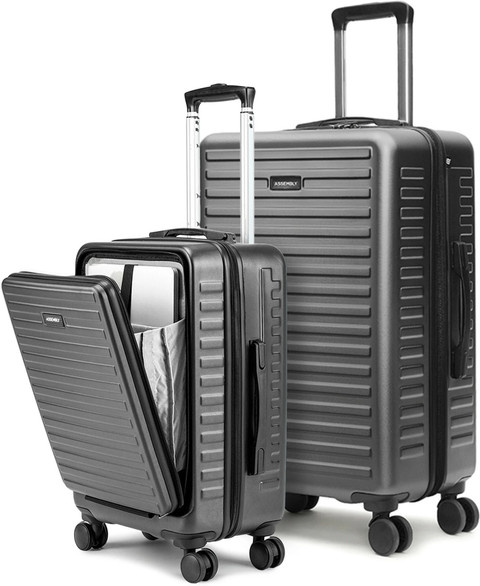 Assembly Hardsided Trolley Bag Combo Set Cabin Suitcase