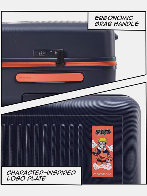 Mokobara The Moko x Naruto Transit Check-In Check-in Suitcase 8