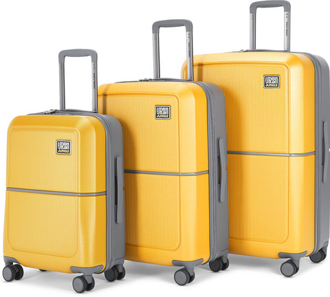 Urban Jungle by Safari Caliber Solstice Cabin Check-in Set Wheels 30  inch