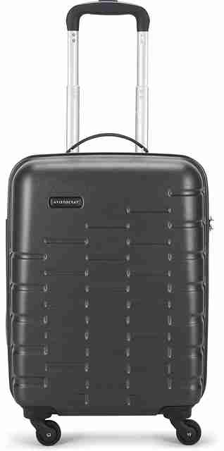 ARISTOCRAT FENCER STROLLY 55 360° MET.GRAPHT Cabin Suitcase 4