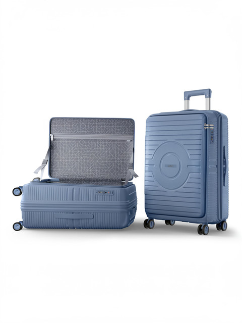 SAFARI Trident 78 Check-in Suitcase 8 Wheels - 31 31 Dutch Blue