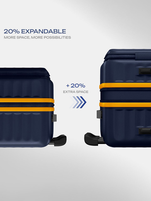 SAFARI Froniq 79 Expandable Check-in Suitcase 8 Wheels - 32 inch
