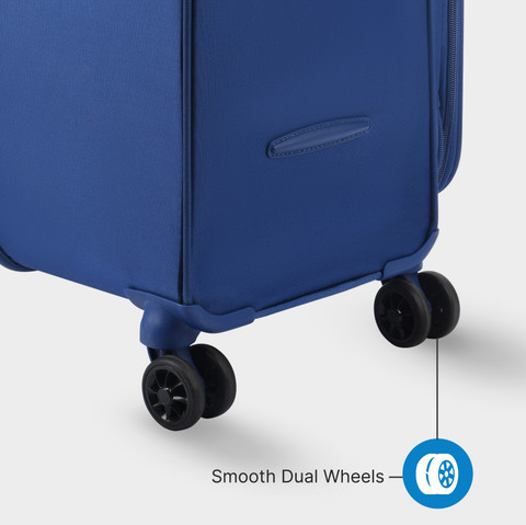SKYBAGS SNATCH 8W STR (H) 81 BLUE Check-in Suitcase 8 Wheels - 31
