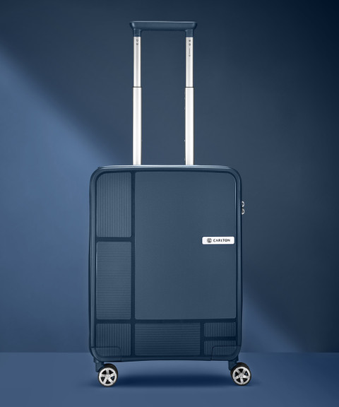 CARLTON Globetrotter Premium Hard-Sided Trolley Bag with Laptop