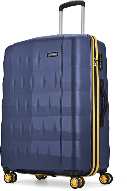 ARISTOCRAT Comet Check-in Trolley Bag 76cm, Large Hard Luggage, 8-Wheel  Suitcase Check-in Suitcase Wheels 30 inch