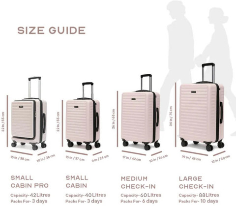 Assembly Premium Polycarbonate Luggage Trolley (Complimentary