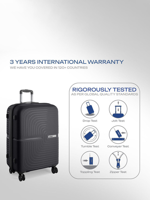 SAFARI Eclipse Neo 75 Check-in Suitcase 8 Wheels - 30 30 Black