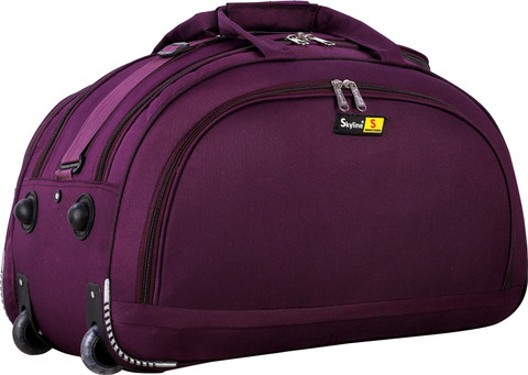 SKYLINE (Expandable) Luggage 70 L Travel Duffel Trolley Bag with