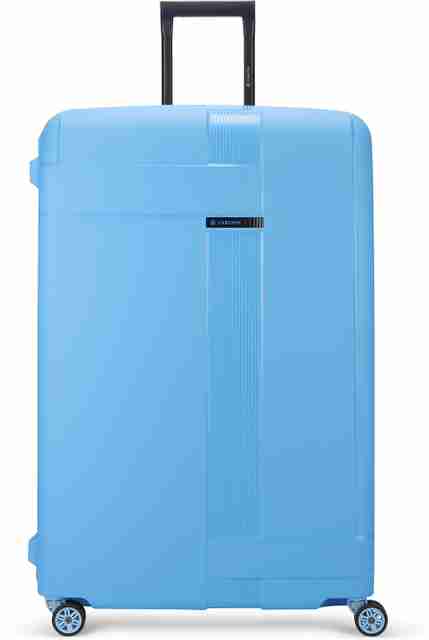 CARLTON VAULT STR LARGE BLUE Check-in Suitcase Wheels 31 inch