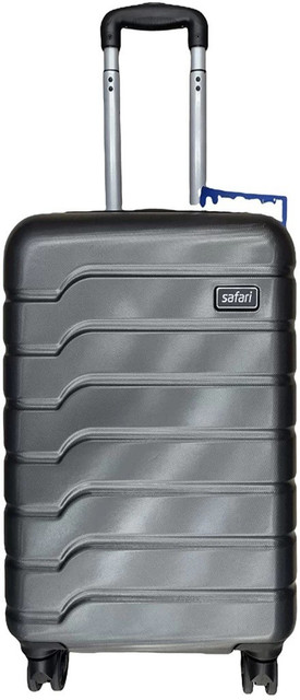SAFARI OZONE 79 4W GUN METAL Check-in Suitcase Wheels 27 Inch