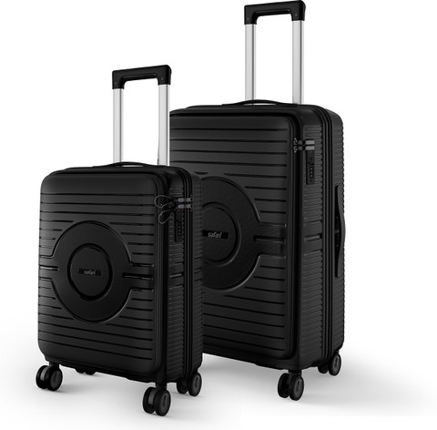 SAFARI Trident Set of (Small 57 Medium 67cm) Cabin Check-in Set  Wheels 26 26