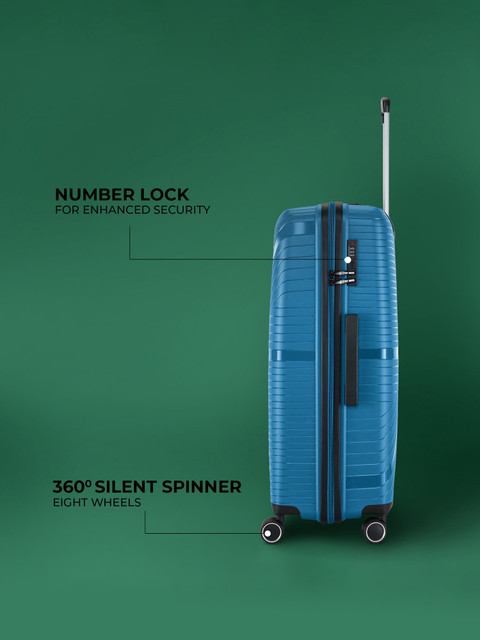 Stony Brook by Nasher Miles Axis Hard-Sided Polypropylene Luggage