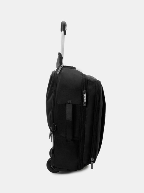 SWISS MILITARY LAPTOP TROLLEY BRIEFCASE CUM BACKPACK (WITH RAIN