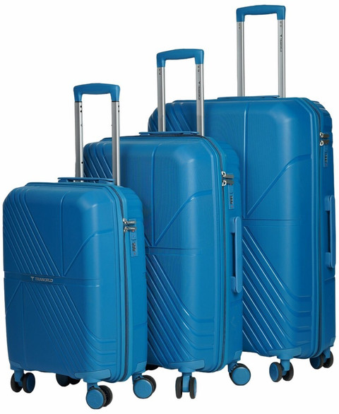 Blue Blue 10本セット　新品　その1 Traworld (Small 51Cm | Medium 61Cm|Large 71 Cm) Cabin & Check-in