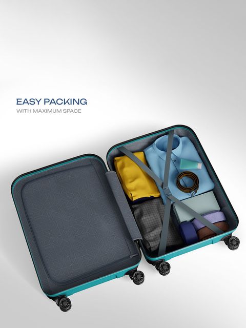 SAFARI Eclipse Neo 66 Check-in Suitcase 8 Wheels - 26 26 CYAN