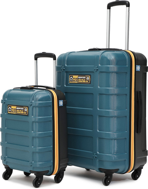 Uppercase Combination Lock Mesh Convi Cabin Check-in Set