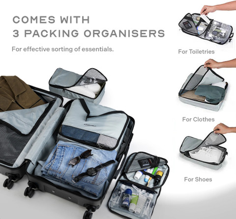 Assembly Hardsided Trolley Luggage Bag for Travel Cabin Suitcase