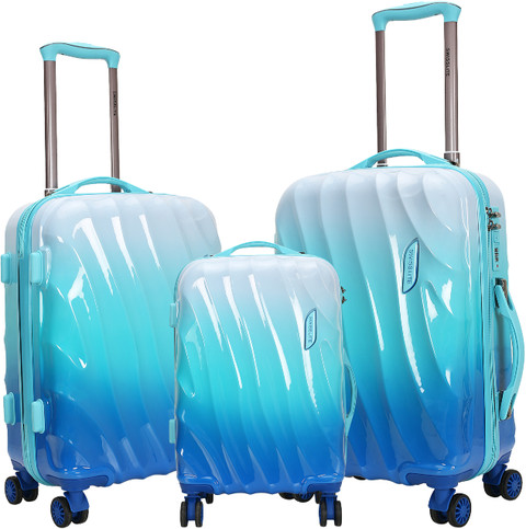 Electron Hardsided Polycarbonate Cabin Check-in Luggage Trolley Bag(Set  of 3-20/24/28) Cabin Check-in Set Wheels 28 inch - Main Image
