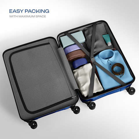 SAFARI Nightsky Neo 55 4W Cabin Suitcase 4 Wheels - 22 inch