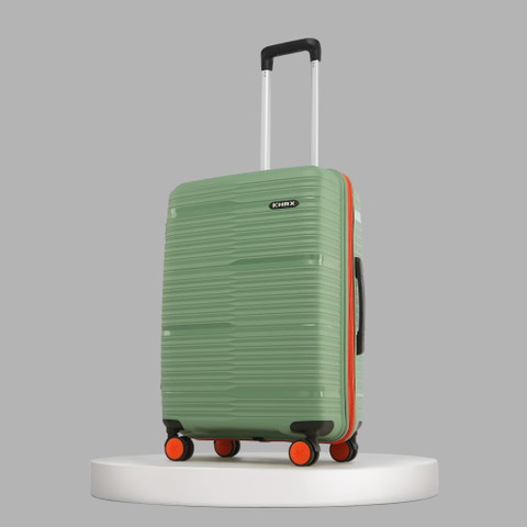 HRX by Hrithik Roshan Zanzibar Check-in Suitcase 8 Wheels - 26
