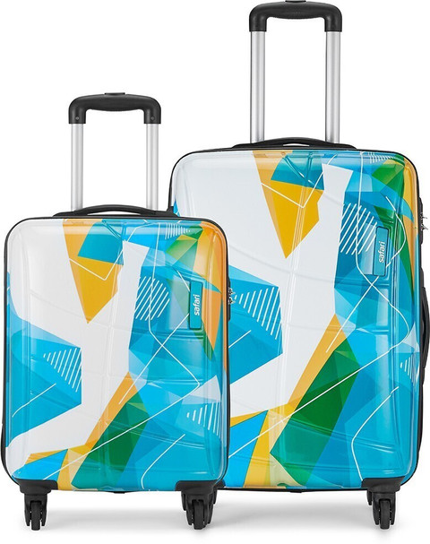 SAFARI Luma Cabin Check-in Set Wheels 30 inch Multicolor