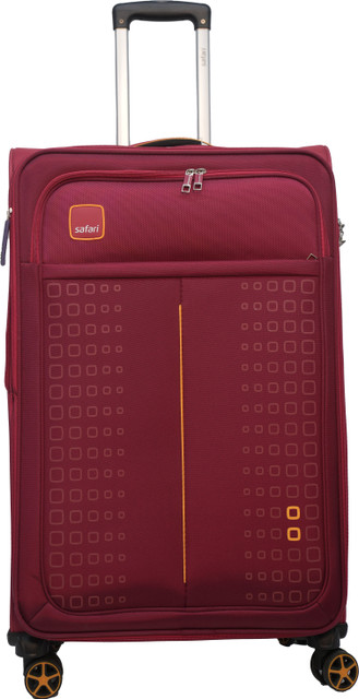 SAFARI wheeler expandable soft luggage check-in Medium 71 cm