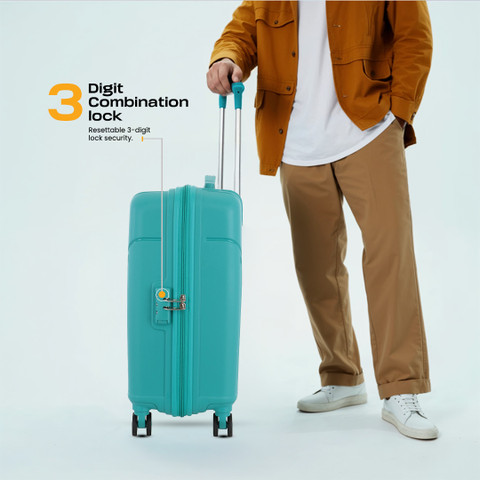 user_c9c86e72 Kamiliant by American Tourister Combination Lock-Endure Expandable