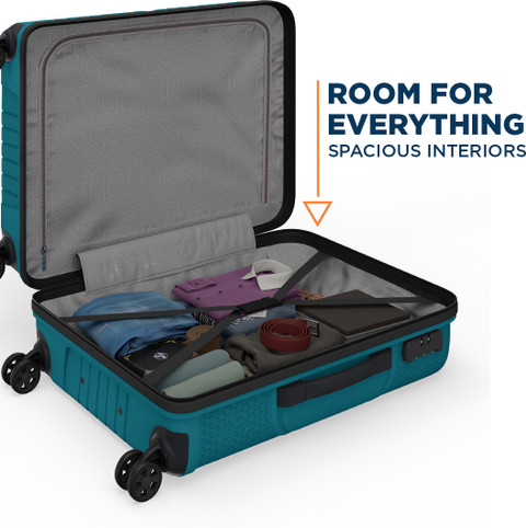 Safari Magnum Zeno 2 (Small 55cm | Medium 65cm) Cabin & Check-in