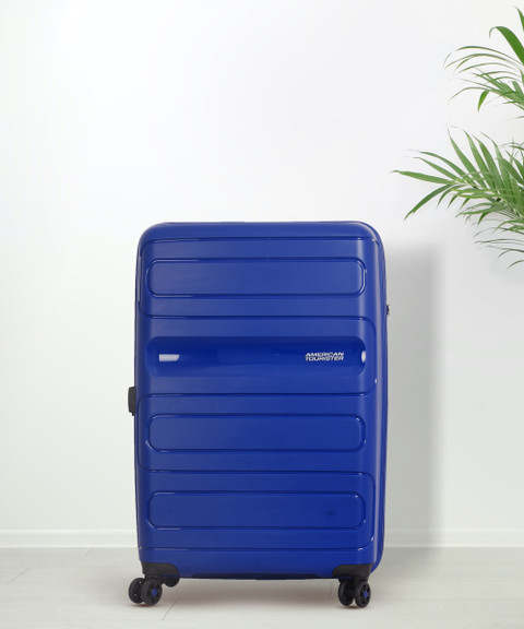 Soundbox Yellow Sound Box American Tourister Sunside Spinner